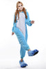 Adulte Unisexe Pyjama Costume Cosplay Animal une Pièce Pyjama Costume Hippo