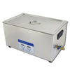 22L Professional Digital Ultrasonic Cleaner Machine with Timer Heated 110V