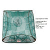 Automatic Fishing Net Cage Solid Thick   LARGE SQUARE CAGE 21 HOLES