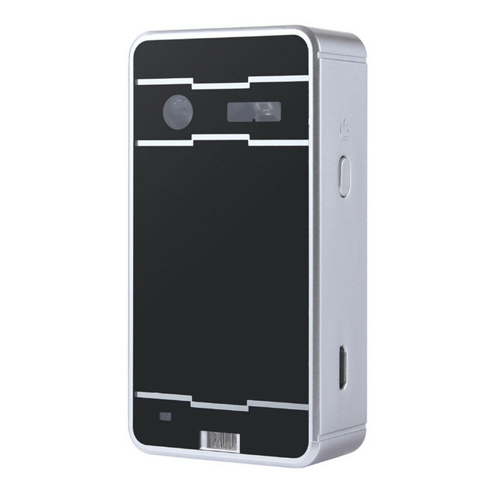 Wireless Bluetooth Laser Virtual Keyboard   Silver Black