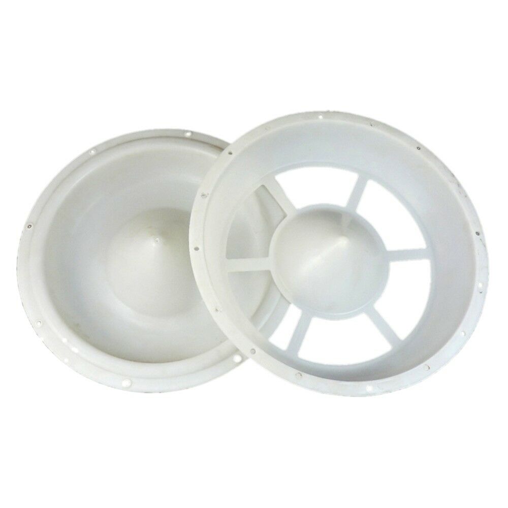 Round Twins Pig Concret Fodder Slot Nursery Bed