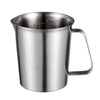 Thickening 304 stainless steel measuring cups 2000ml milk tea coffee cups