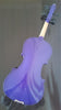 Acoustic Violin Full Size Maple Spruce with Case Bow Rosin Student Purple Color