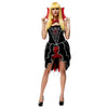 Gothik Vampir Kostüm Halloween Cosplay Spiel Uniform