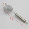 Stainless steel egg separator