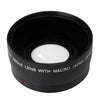 55mm 0.45x Wide Angle Lens with Micro Optics