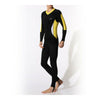 S016s017s018 de una Pieza Buceo Traje Traje de Buceo Surf Amarillo Unhooded XS