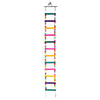 Bird Toy Parrots Toy 12 Stairs Ladder