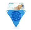 Slow Treat Dispensing Mat Suctions to Wall for Pet Bathing Grooming Dog Training