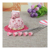 South Coreano Creativo Vestido Tenedor Resina Artware
