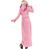 Muslimisch Damen Gewebe Langes Kleid