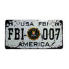 América Europa France Coche Placa Barra Ktv Colgante de Pared Decoración 15