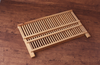 En Bois Double Couches 2 Niveaux Plat Grille de Séchage