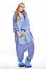 Unisex Adult Pajamas Animal Sleepwear Cosplay Costume Suit Blue Stitch