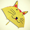 Cute cartoon Animal Umbrella For Children Kids ears straight handle