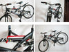 With Screws Garage Wall Bicycle Bike Storage Rack Mount Hanger Hook Holder
