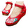 Old Beijing Cloth Shoes National Style Embroidered Thin Shoes   red