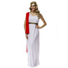 Athena White Goddes  Woman Refinement Costume Halloween Cosplay