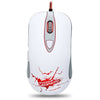 Professionnelle Souris de Jeux Laser Friction Léopard V16 Café Internet Pour