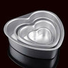 Baking Cake Mold Heart Shape Thick Aluminum Alloy 8 inch