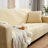 1 2 3 4 Winter Stretch Sessel Sofa Sofa Deckel Elastisch Husse Flannell