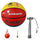 Basketball 3 Baby Children Standard 3# diameter 19cm