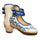 Old Beijing Cloth Shoes Plum Blossom Increased within   blue