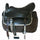 Saddle Small Short Horse Equestrian Supplies   black
