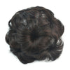 Wig Flower Hair Pack with Tuck Comb Bun hair cap