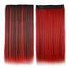 60cm Extension de Cheveux Pièce Dégradé Morceau Long Droit 55 Couleurs