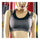 Letters Bra Shockproof Wireless Fitness Yoga Sports