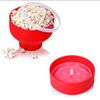 Silikon Mikrowellen Popcorn Popper Hersteller Klappbar Behälter Heimküche