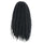 86cm Extra Long Negro Caterpillar Braid Fluffy Afro Hair extension