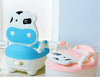 Drawer Back Of A Chair Type Children Baby Toilet Seat Training System Pink/Blue
