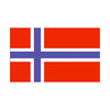 90 150 cm Bandera a Varios Países In The World Poliéster Pancarta Noruega