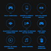 Bluetooth Manette Smart Phone Manette de Jeu / Bluetooth Gaming Manette