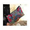 Original Yunnan Featured National Style Embroidery Bag Zipper Cotton Single-shou
