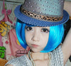Women New Fashion Short Wig Straight Hair Anime Cosplay Party Full Wigs