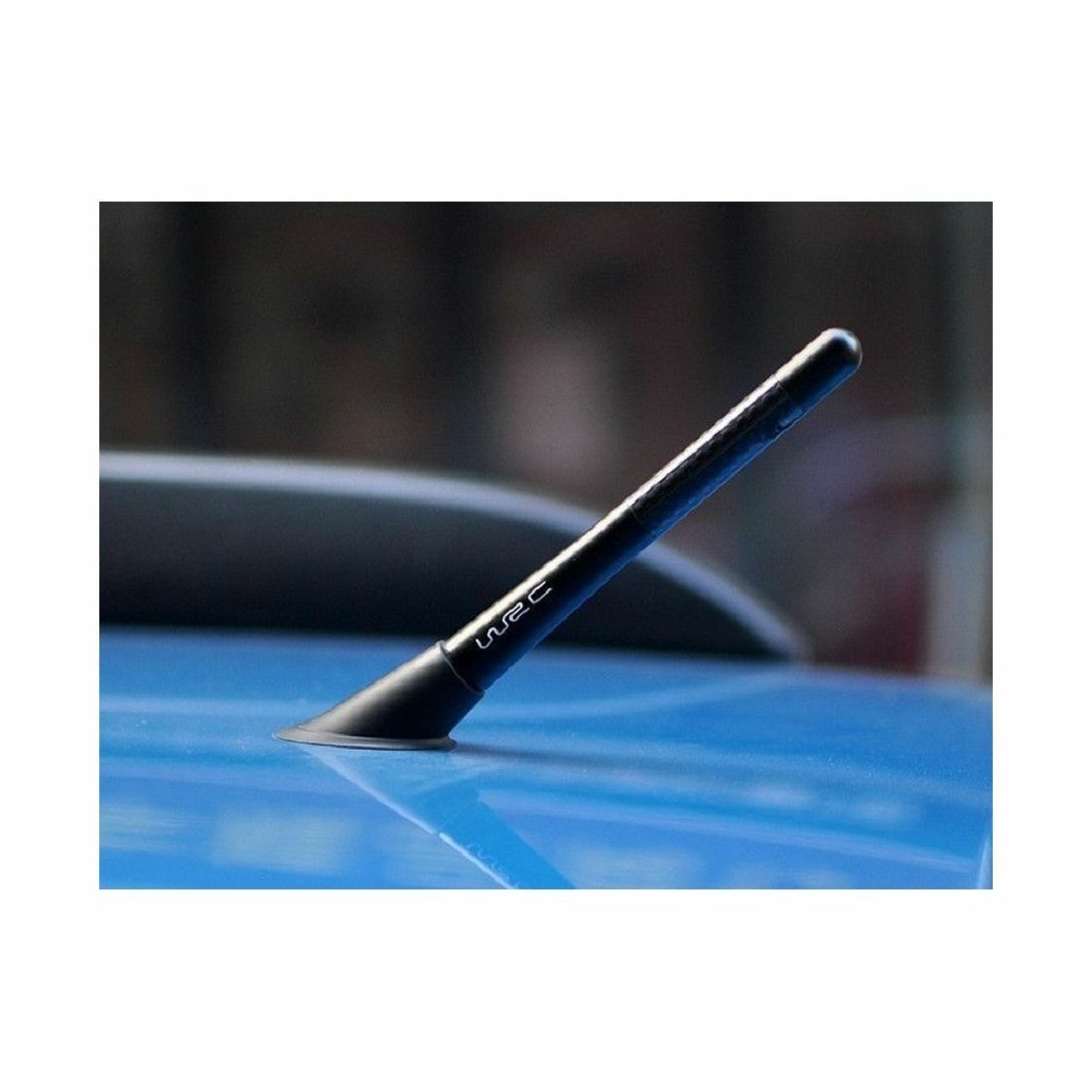 Smart Carbon Antenna to Fit Most Cars Black