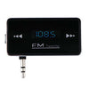 A17 Iphone 5 Coche Plegable Fm Htf Transmisor 3.5mm
