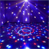 Disco DJ Effect Stage Lighting RGBOWP LED Mp3 Bluetooth Magic Crystal Ball Light