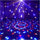 Disco DJ Effect Stage Lighting RGBOWP LED Mp3 Bluetooth Magic Crystal Ball Light