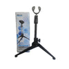 Metal Micrófono Trípode Soporte Ordenador Micrófono Soporte Micrófono Soporte