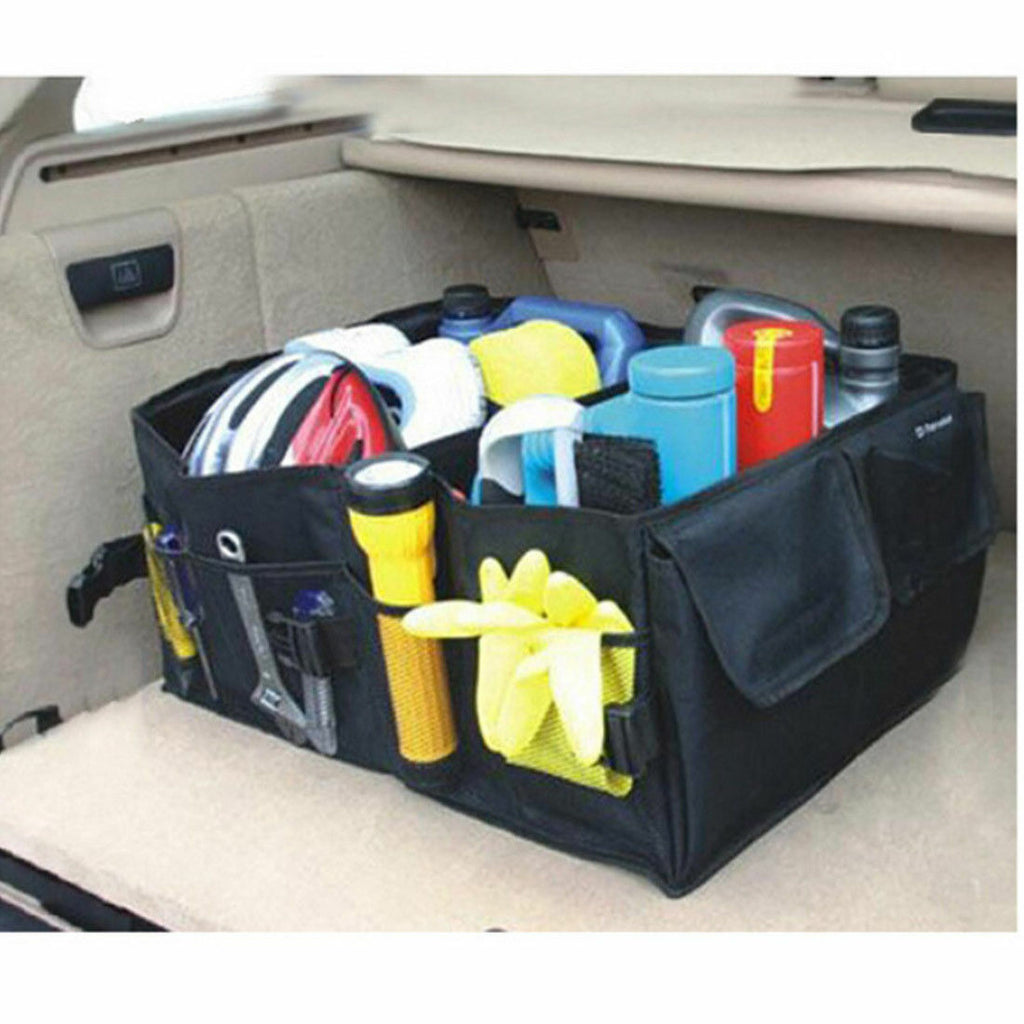 Oxford canvas car storage box car foldable box car trunk tool kit