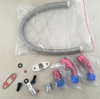 Universel Turbo Retour Huile Vidange Ligne Kit T3 T4