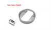 Acier Inoxydable 2 " Flush Tirette Loquet Poussoir à Close Lift Manche Marin