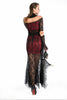 Sexy Vampir Königin Damen Gotik Spinne Kostüm Halloween Vampirin Kostüm