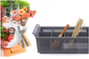 Heavy Duty Commercial Cutlery Rack Drainer 8 Section Basket Tray Holder