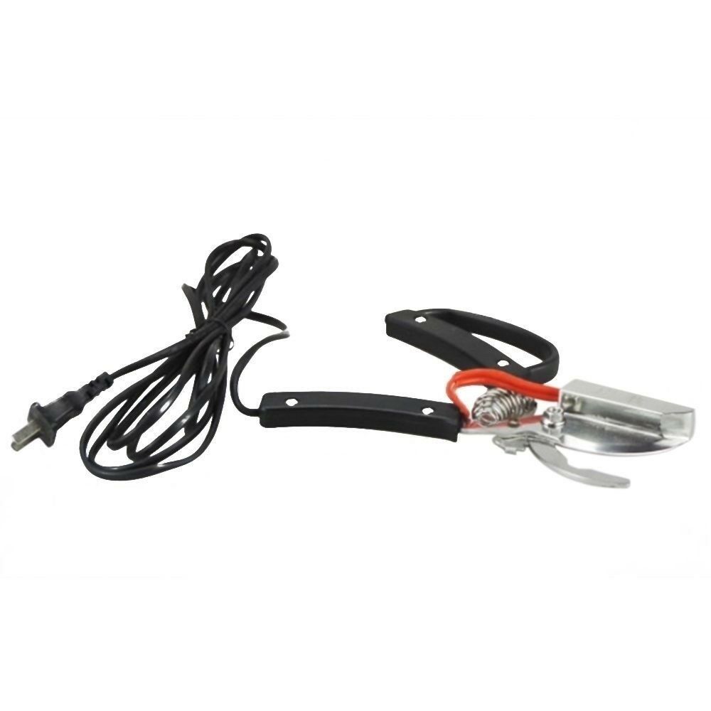 Stainless Steel Electric Heating Tail Clamp Pig Piglet Livestock Tool