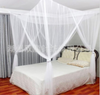 Eckig Moskitonetz Bett Baldaching Fliegen Bildschirm und Haken King Size Insekt